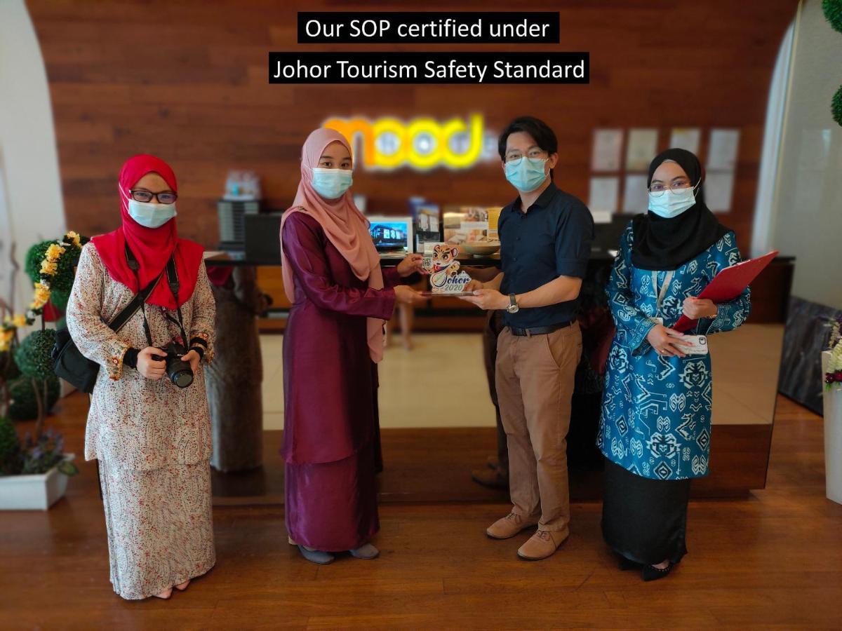 Mood Hotel Johor Bahru Eksteriør bilde