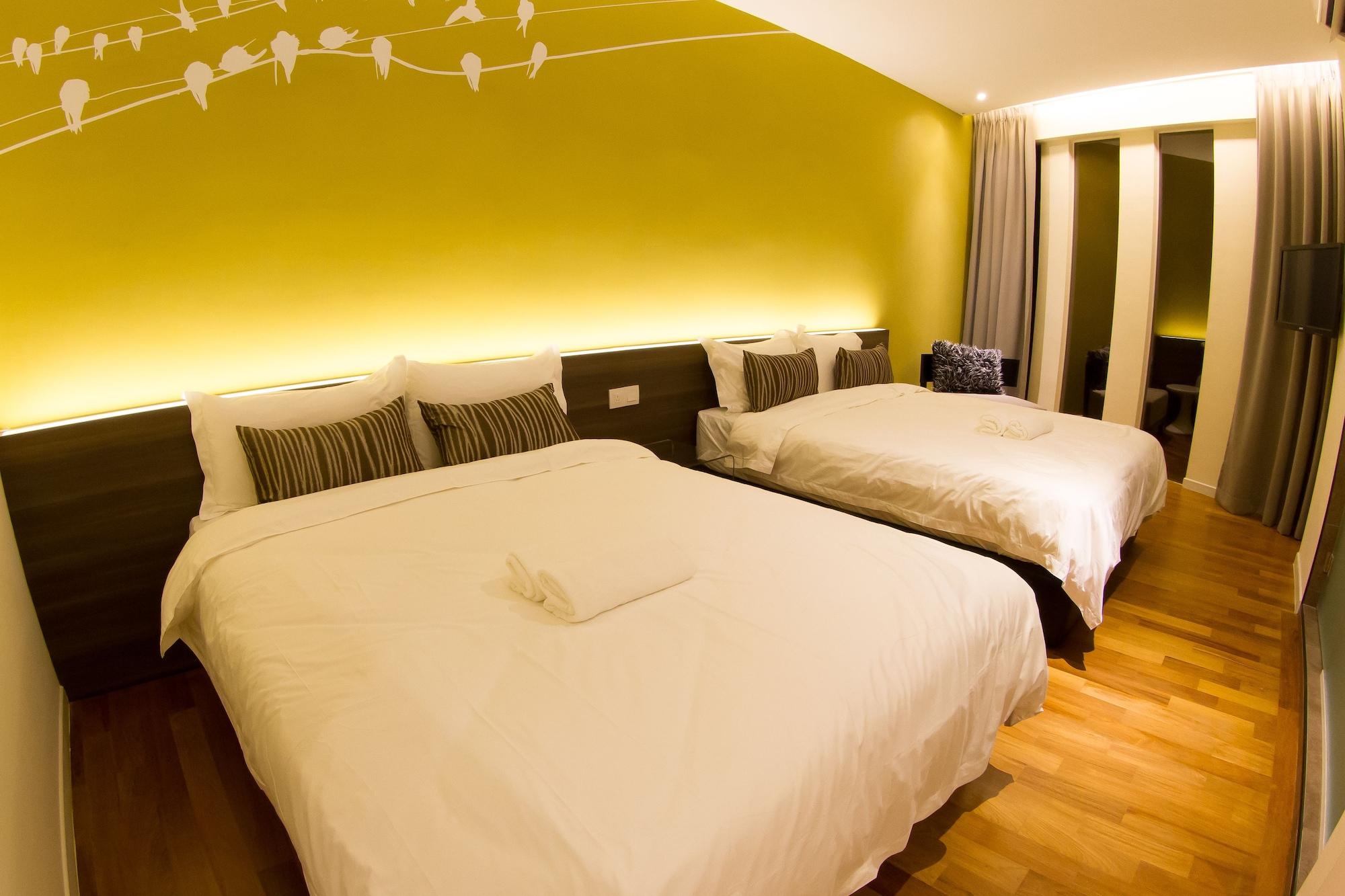 Mood Hotel Johor Bahru Eksteriør bilde