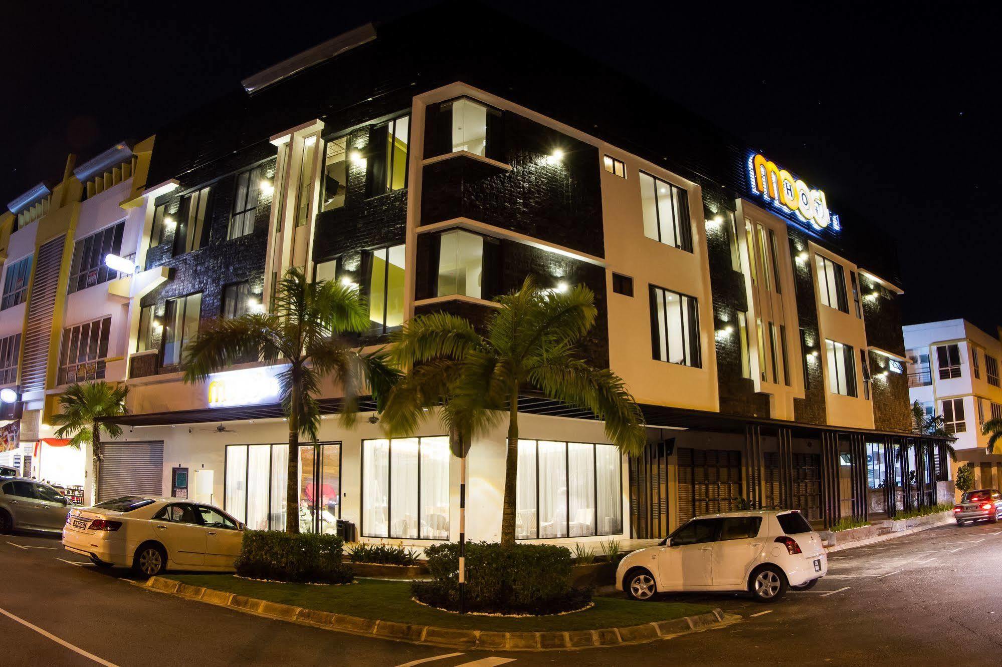 Mood Hotel Johor Bahru Eksteriør bilde