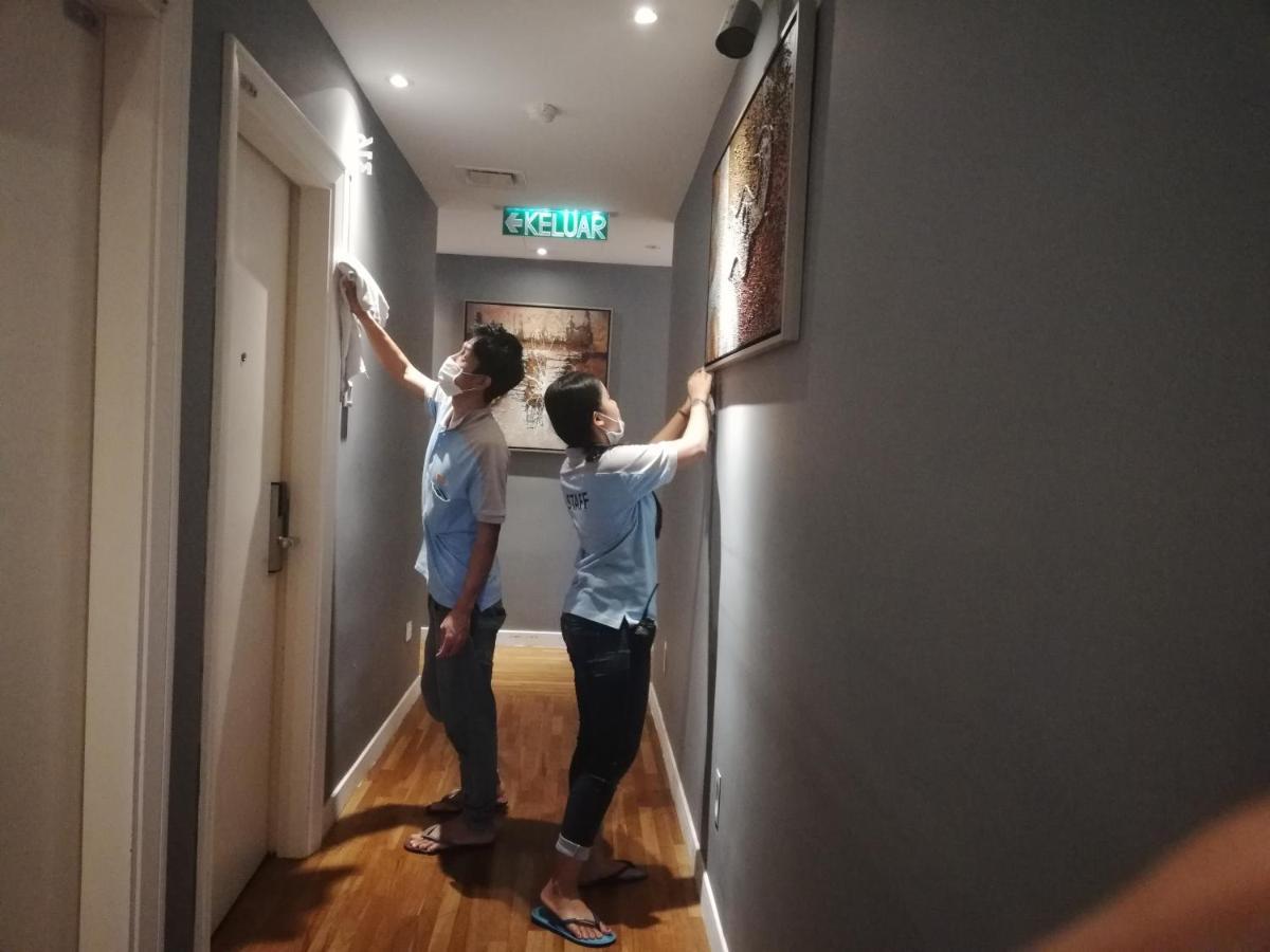 Mood Hotel Johor Bahru Eksteriør bilde